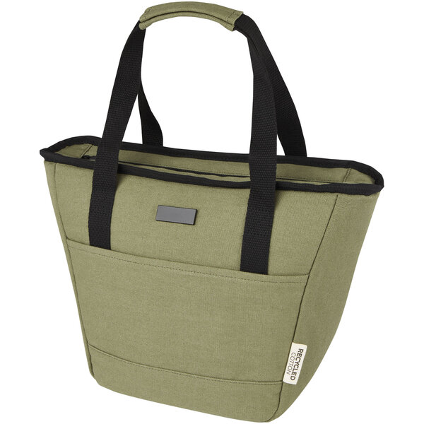 GRS-recycelte Canvas-Lunch-Kühltasche 6 L für 9 Dosen - Marjan