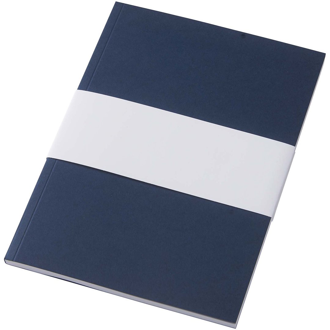 Austen A5 Softcover Notizbuch – 50 Blatt - Paltz