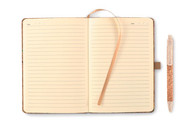 DIN A5 Notizbuch Kork Uritep