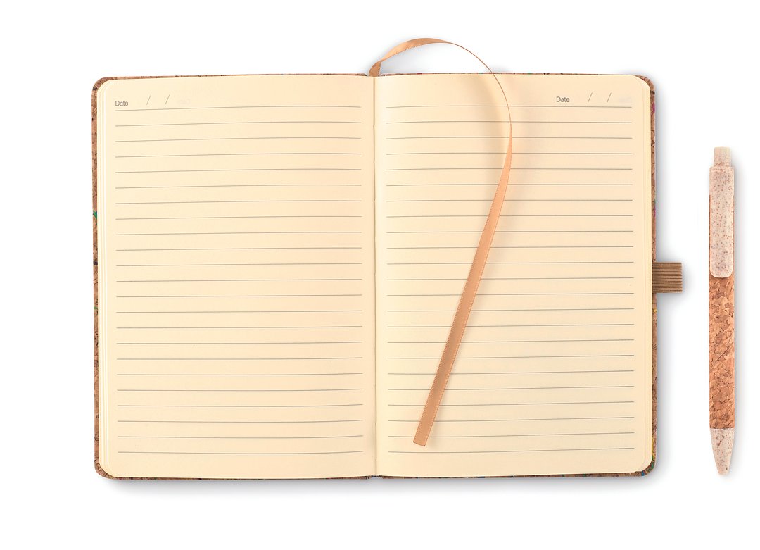 DIN A5 Notizbuch Kork Uritep
