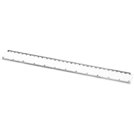 30 cm Lineal aus recyceltem Kunststoff - Mascien