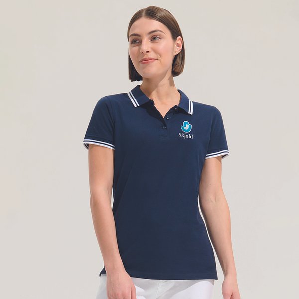 Damen Polo 200g Oleycin