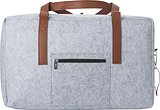 rPET-Filz-Reisetasche Elycie