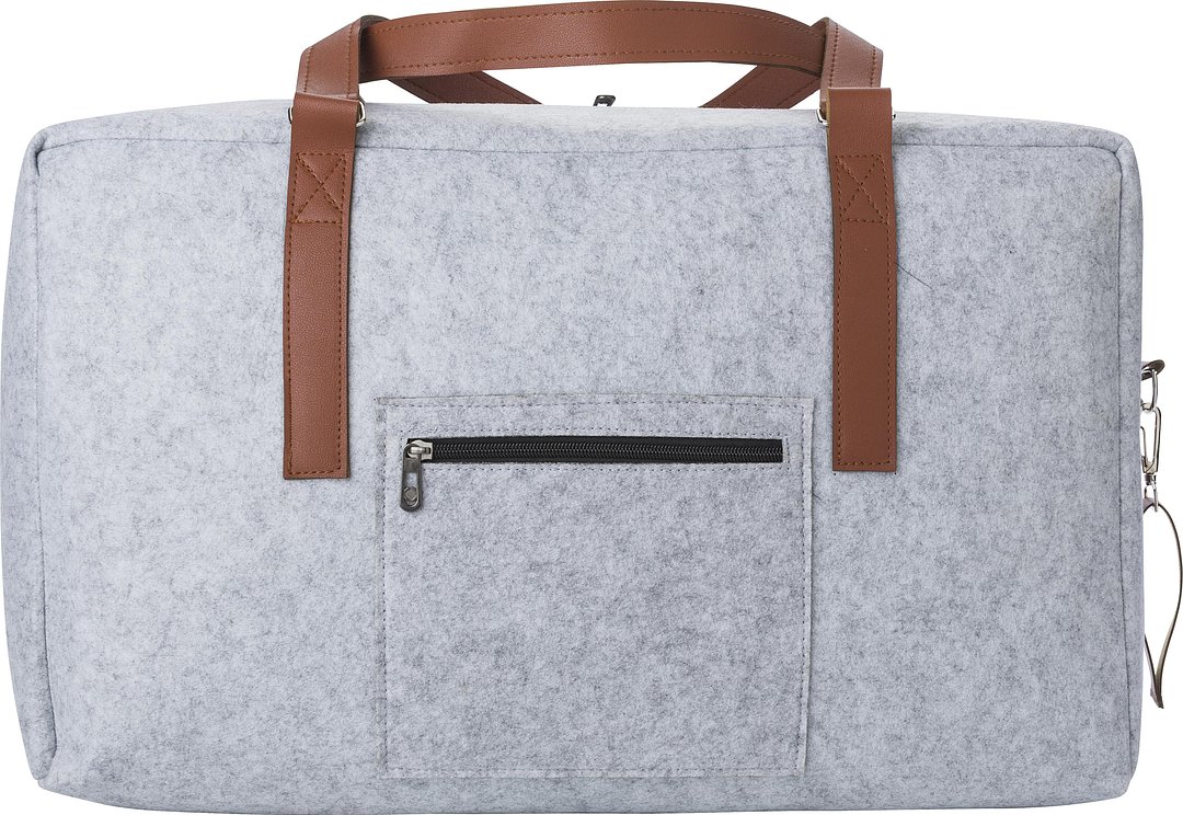 rPET-Filz-Reisetasche Elycie