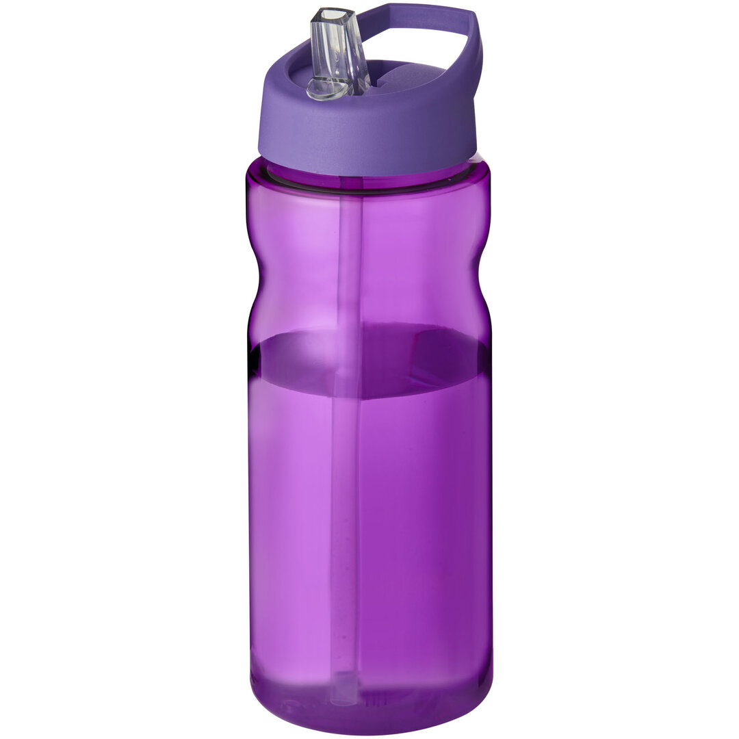 Base 650 ml Sportflasche mit Ausgussdeckel - Ramudi