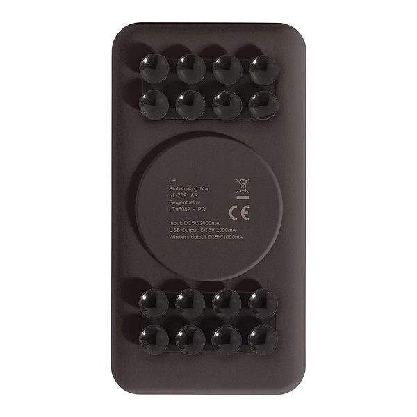 Powerbank Blade, kabellos, 4000mAh, Saugnäpfe Giervin