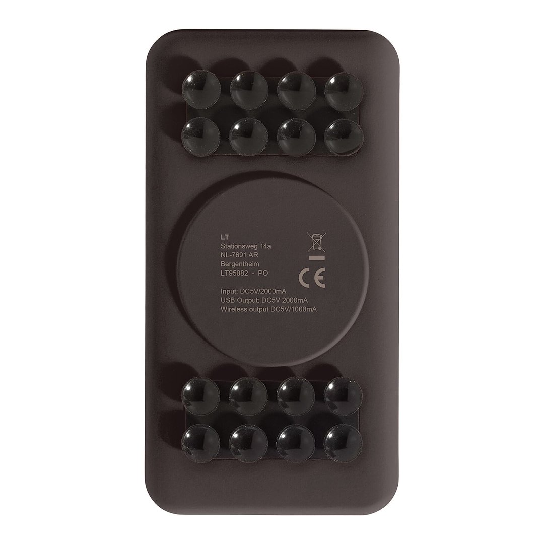 Powerbank Blade, kabellos, 4000mAh, Saugnäpfe Giervin