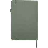 A5 Hardcover Notizbuch aus recyceltem Kunststoff - Elleel