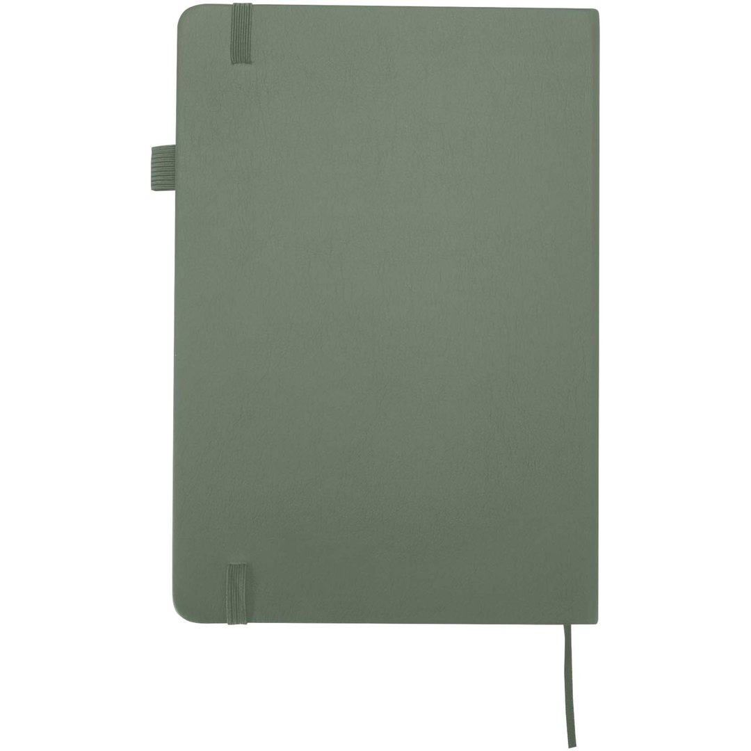 A5 Hardcover Notizbuch aus recyceltem Kunststoff - Elleel