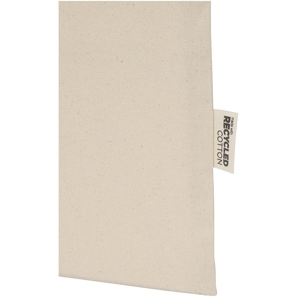 Blend 180 g/m² Tragetasche aus GRS recycelter Baumwolle 7L - Uolfep