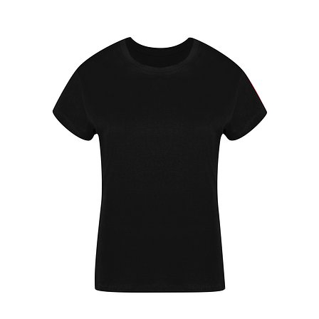 Erwachsene Frauen Farbe T-Shirt Idiyo