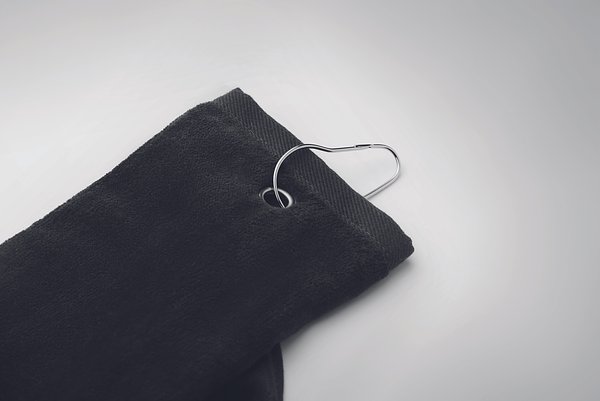 Golfhandtuch mit Haken Aliel