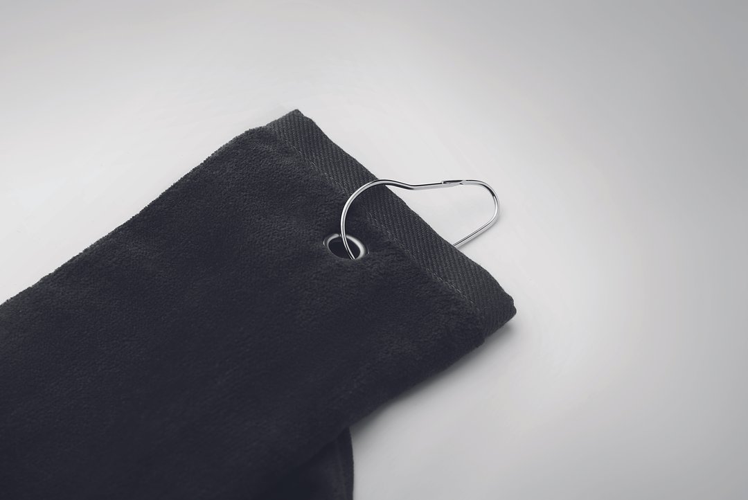 Golfhandtuch mit Haken Aliel