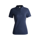 Frauen Farbe Polo-Shirt "keya"