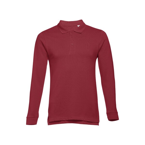 Herren Langarm-Poloshirt Fadicha