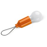 Schlüsselanhänger Glühlampe Badritat