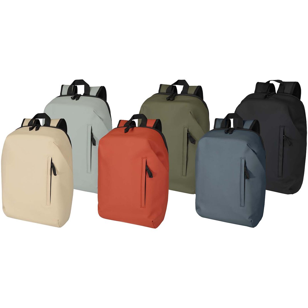 Plus 15" GRS recycelter diebstahlsicherer Rucksack 18L - Gianneli