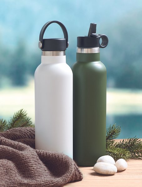 Doppelwandige Flasche 700 ml Lurscin