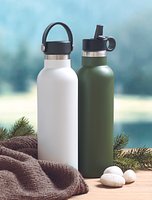 Doppelwandige Flasche 700 ml Lurscin