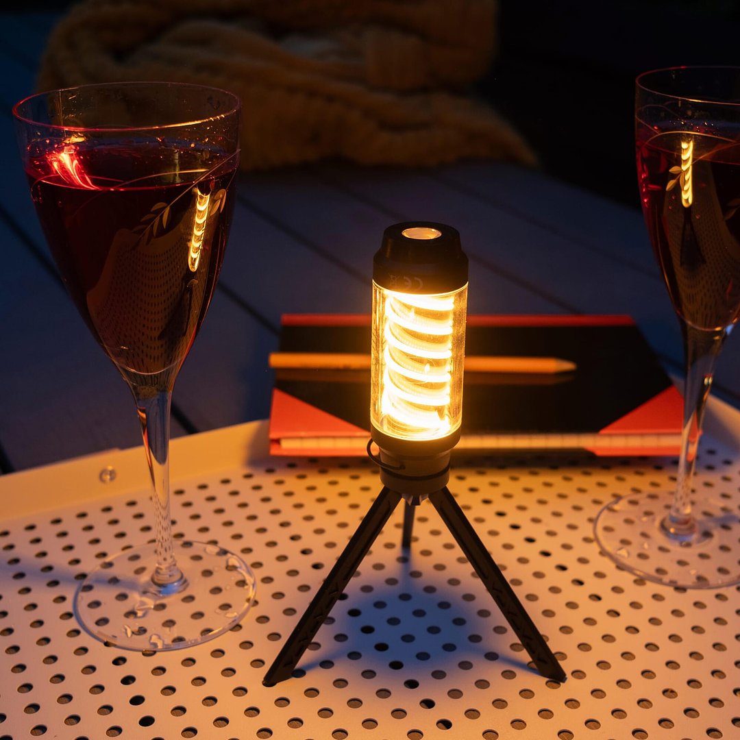 Lightbird G1 Campinglampe und Taschenlampe Lüzzari