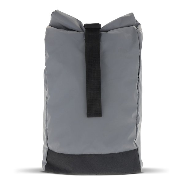 Reflektierender Rolltop-Rucksack 26x13x50cm Walurst