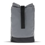 Reflektierender Rolltop-Rucksack 26x13x50cm Walurst