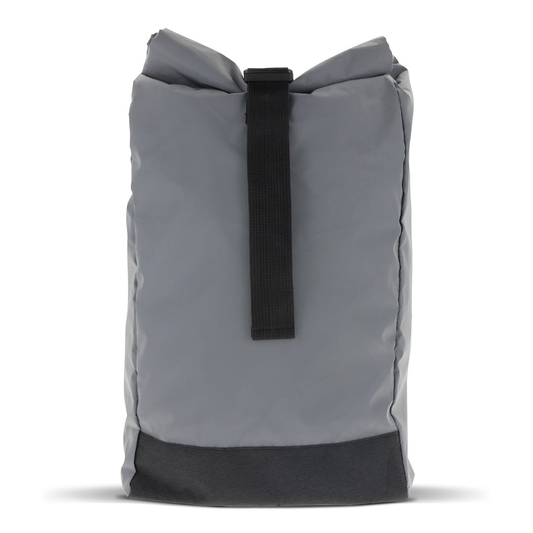 Reflektierender Rolltop-Rucksack 26x13x50cm Walurst