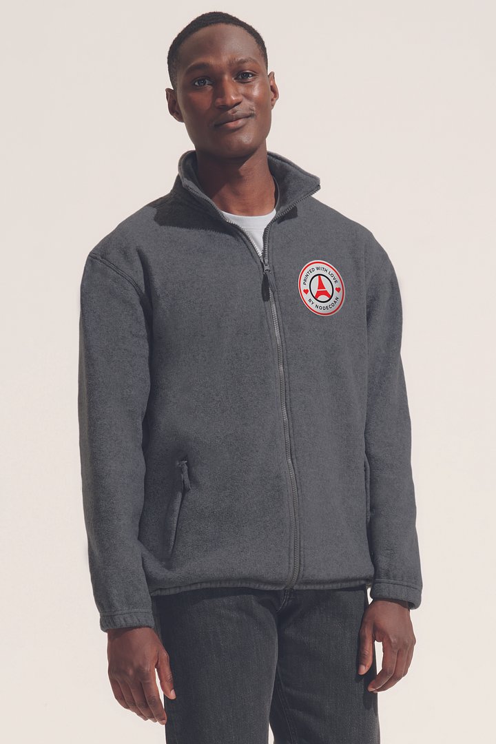 Männer Fleece-Jacke Uelld