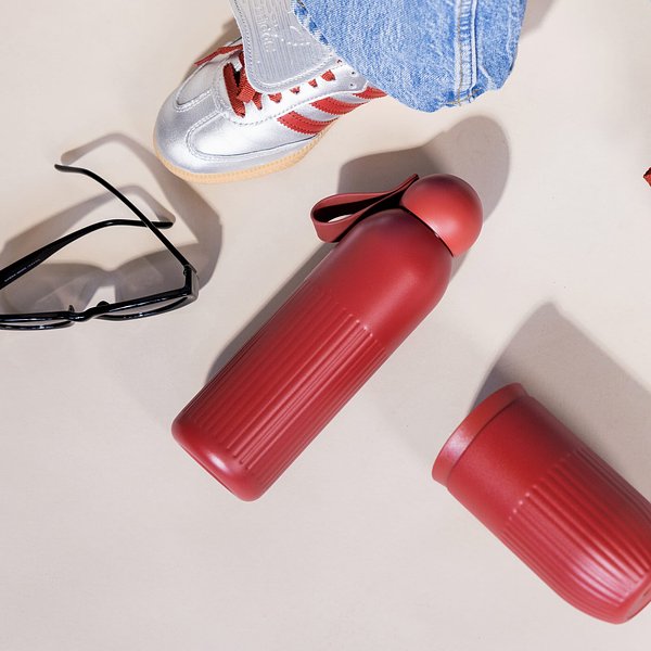 Tekla Stahlisolierflasche (recycelt) 500 ml Mendy