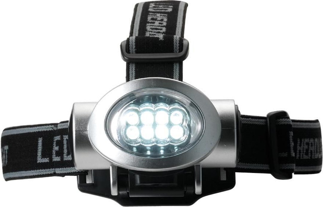 LED-Kopflampe aus ABS-Kunststoff Joviccell