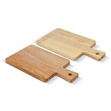 2er-Pack kleine Tapas-Tabletts aus Holz Dumenst