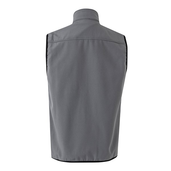 Softshell-Weste (280 g/m²), mit Polarfutter, aus Polyester (94 %) und Elastan (6 %) Doretona