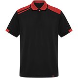 Kurzärmeliges Poloshirt mit antibakterieller Wirkung, 160 g/m2, unisex - Beas