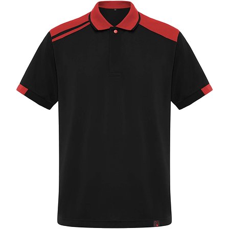 Kurzärmeliges Poloshirt mit antibakterieller Wirkung, 160 g/m2, unisex - Beas