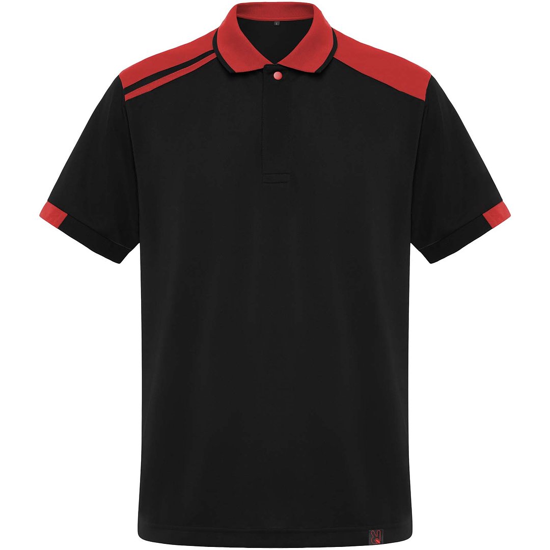 Kurzärmeliges Poloshirt mit antibakterieller Wirkung, 160 g/m2, unisex - Beas
