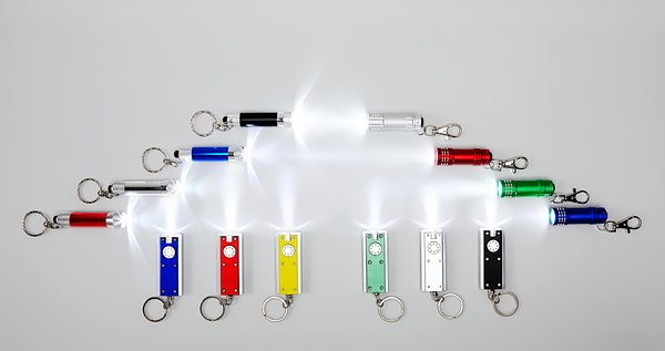 Schlüsselanhänger Palurena | Aluminium | LED