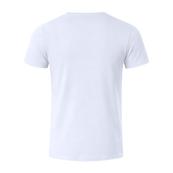 Erwachsene Weiss T-Shirt Idika