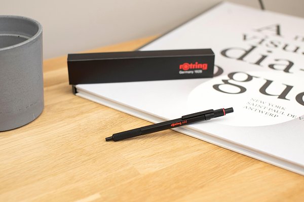 Kugelschreiber rOtring 600 Paun