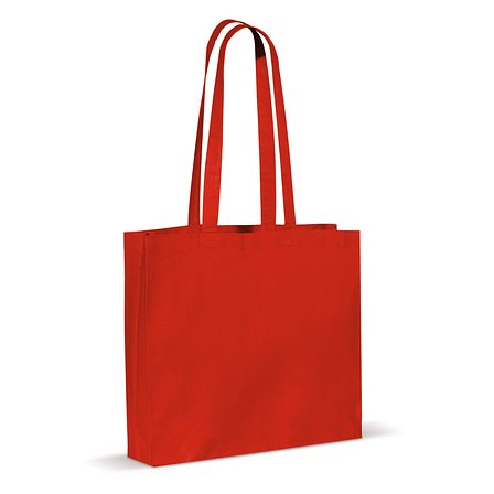Umhängetasche baumwolle OEKO-TEX® 140g/m² 40x10x35cm Ruedivrs