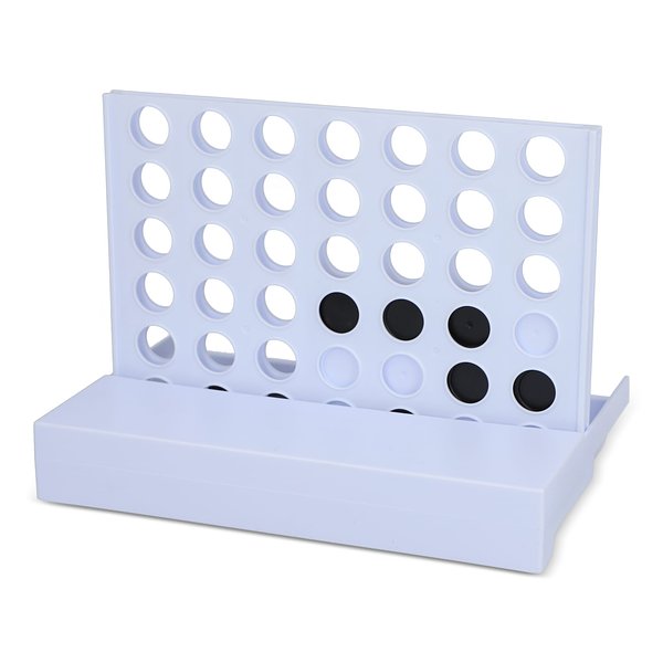 4-Gewinnt Spiel aus recycelten Materialien Trudin