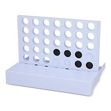 4-Gewinnt Spiel aus recycelten Materialien Trudin