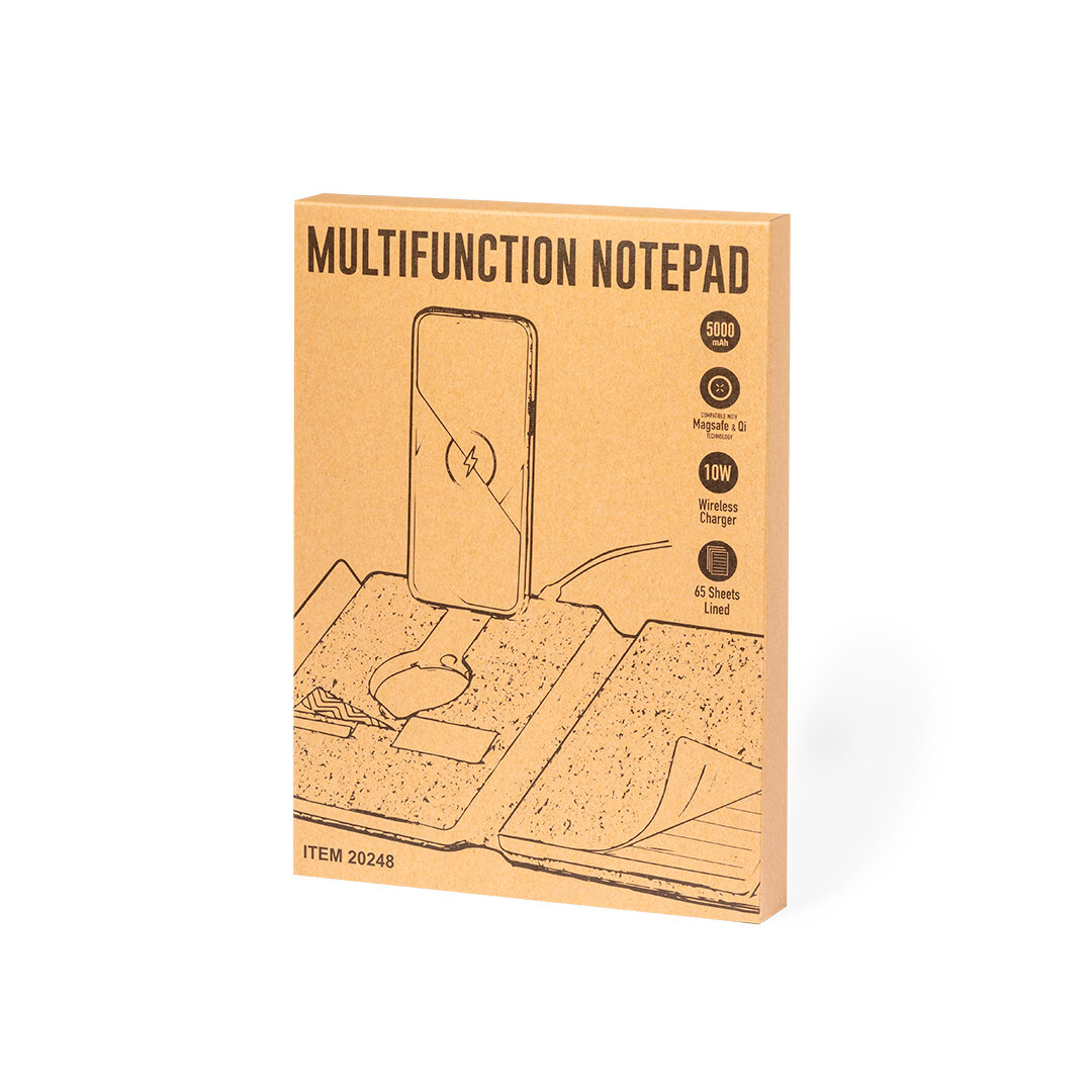 Multifunktion Notizblock Idson
