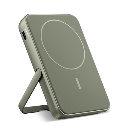 Kompatibel mit MagSafe MagSafe Powerbank Kabellose 5000mAh Gillel