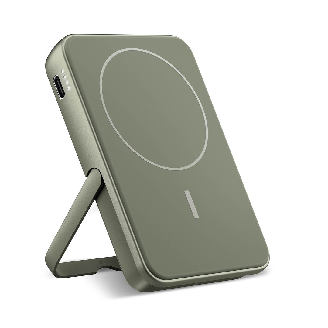 Kompatibel mit MagSafe MagSafe Powerbank Kabellose 5000mAh Gillel