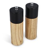 Holz-Salz- und Pfeffermühle-Set Benathori