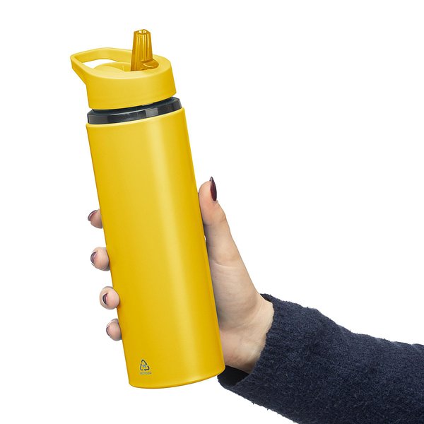 Recycelte Edelstahl-Trinkflasche (750 ml) Ongat