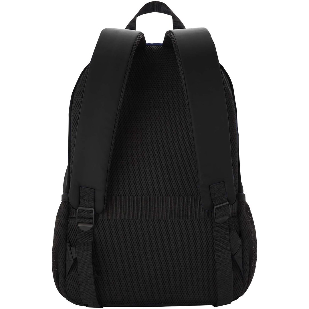 Plus 15" Laptop-Rucksack aus recyceltem GRS-Material 20 L - Lüzza