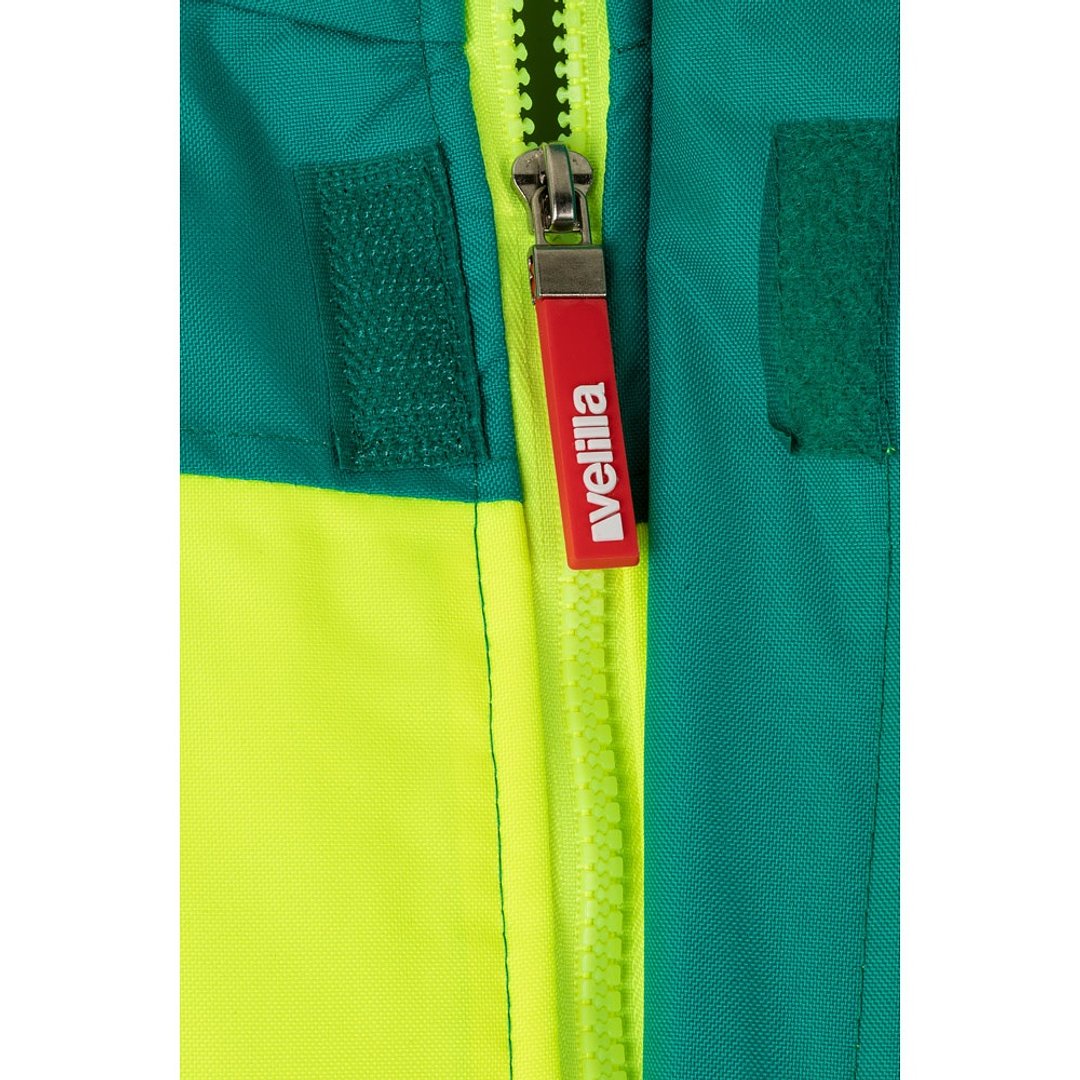 Zweifarbige Steppjacke (180g/m²) aus Polyester (100%) mit PU-Beschichtung Trik