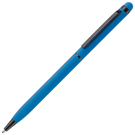 Kugelschreiber Stylus Metall gummiert Mascie
