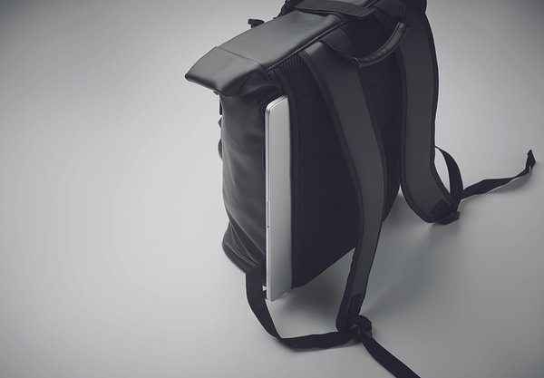 15" Rolltop-Rucksack PU Sareguli